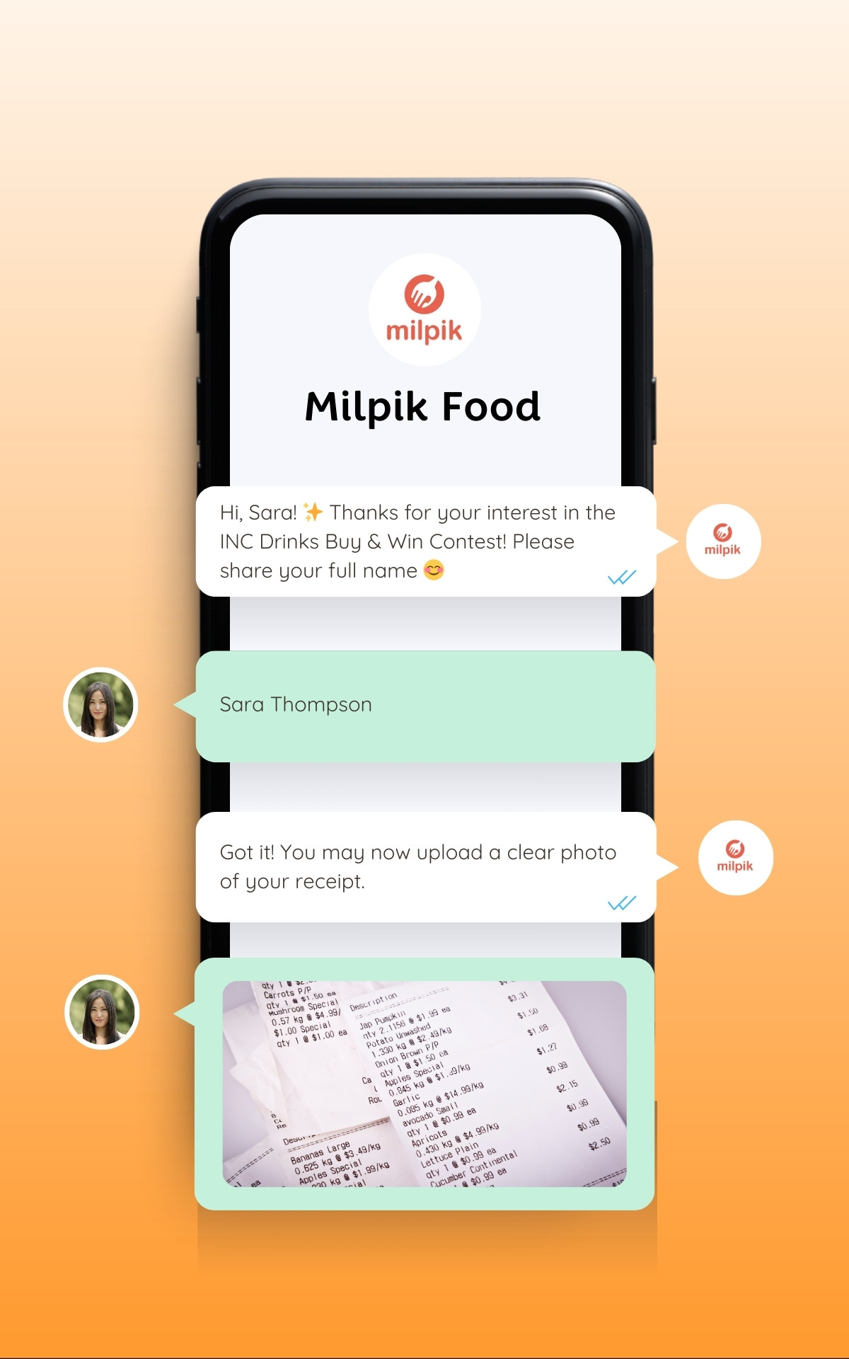 Chatcentiv Sample Chats