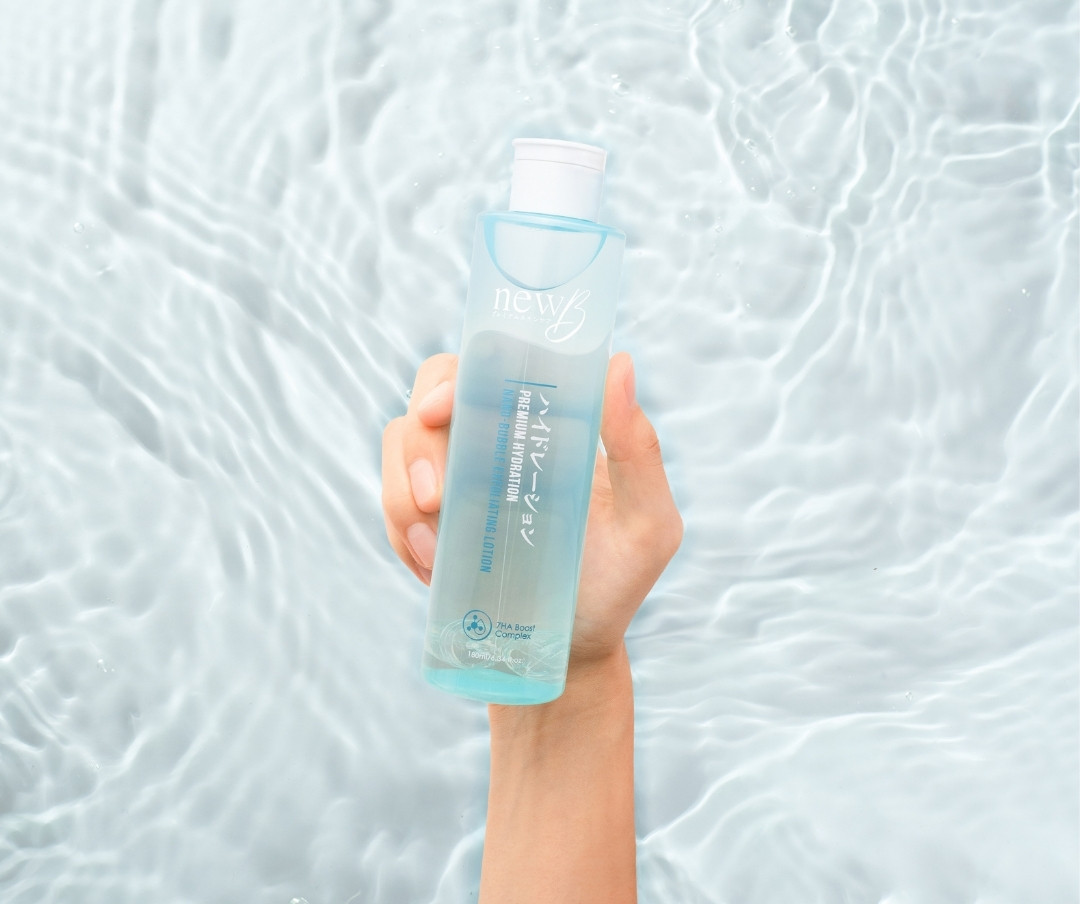 newB Skincare Malaysia - Premium Hydration IDTG client portfolio - skincare industry