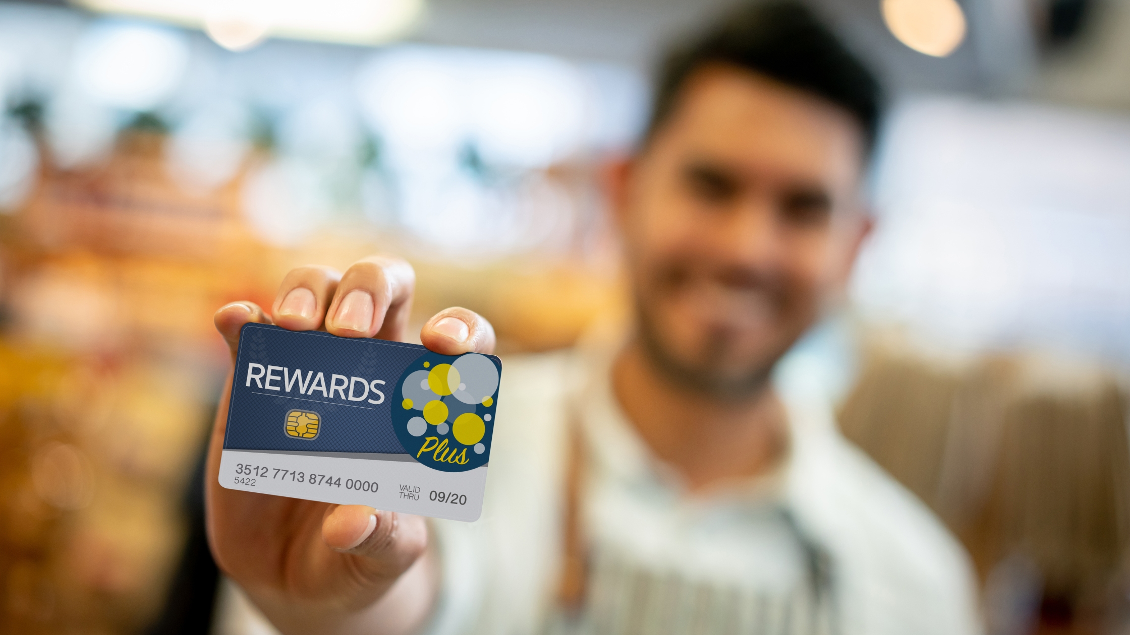 We can keep customers loyal with loyalty points galore