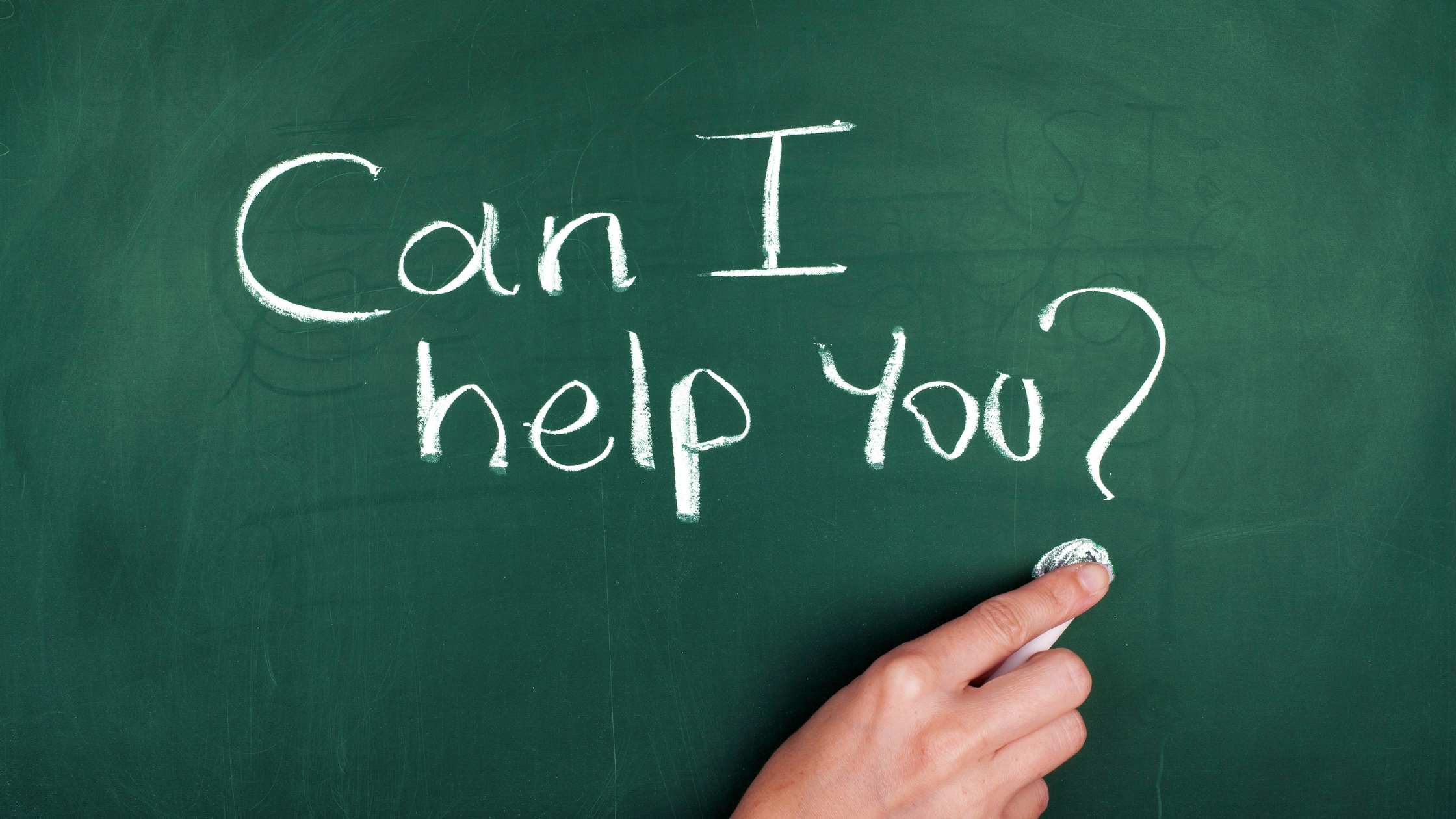 A polite script counts as good customer service