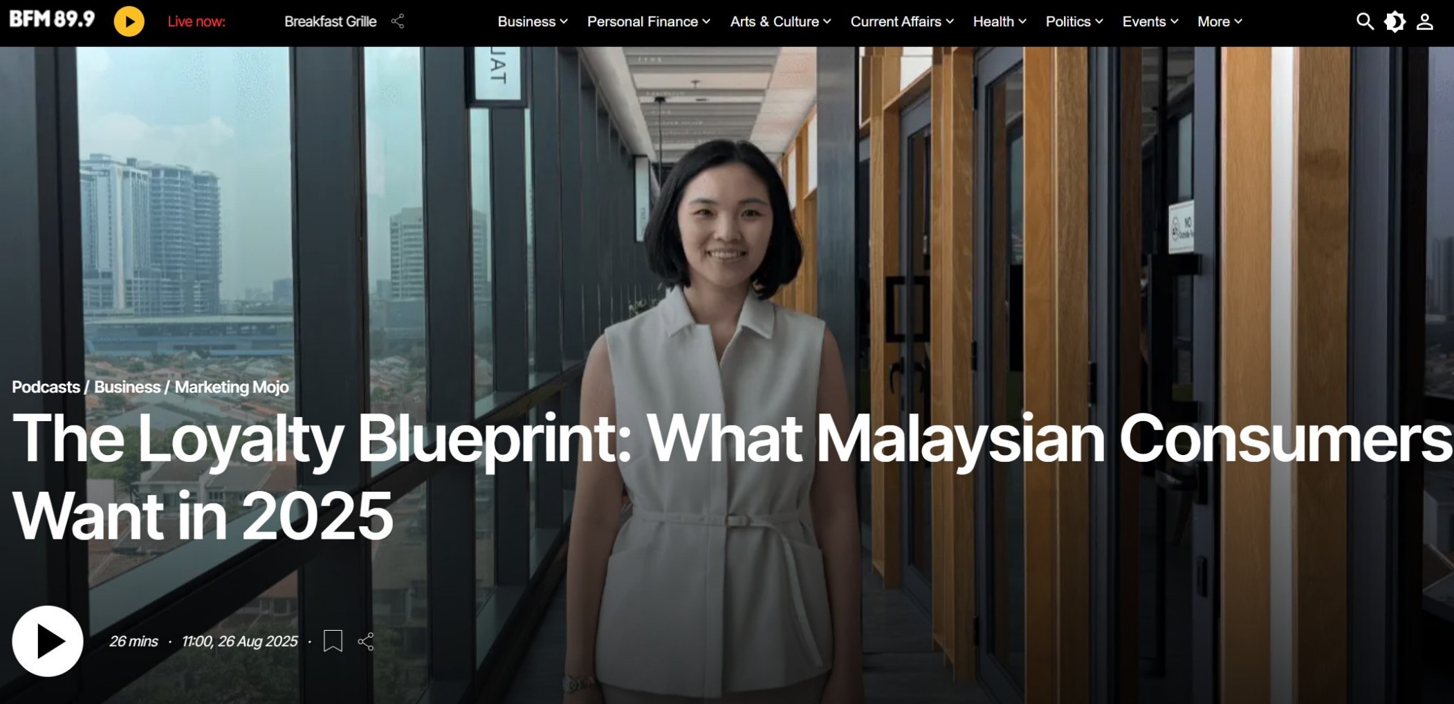 IDTG Asia BFM Marketing Mojo
